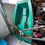 Polyester boot, Watersport en Boten, Motorboten en Motorjachten, Ophalen, Gebruikt, Minder dan 10 pk, Tot 6 meter