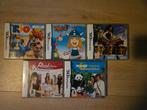 5x Nintendo DS kinderspellen (set 6), Puzzel en Educatief, Gebruikt, 1 speler, Ophalen of Verzenden