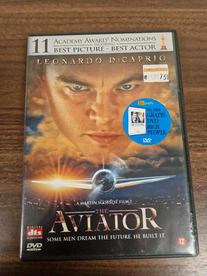 The Aviator - DVD, Cd's en Dvd's, Dvd's | Drama, Zo goed als nieuw, Drama, Vanaf 12 jaar, Ophalen of Verzenden
