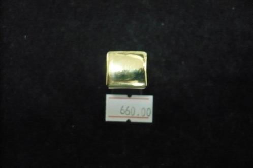 14 krt 585 gouden heren ring helemaal goud gewicht  8.8 gram, Sieraden, Tassen en Uiterlijk, Ringen, Zo goed als nieuw, Dame, 20 of groter