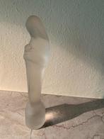 Steph Uiterwaal, Madonna met kind (Leerdamglas), Antiek en Kunst, Antiek | Glas en Kristal, Ophalen of Verzenden