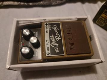 Boss -legend series- FRV-1 '63 Fender Reverb. beschikbaar voor biedingen