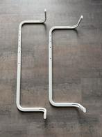 2x IKEA Mulig Kledingroede Wit, Ophalen, Zo goed als nieuw