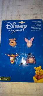 4 lade of kast knoppen Disney pooh, Ophalen of Verzenden, Nieuw, Klok