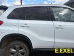 Deur Rechts achter Suzuki Vitara (LY/MY) vanaf 2015 WIT, Auto-onderdelen, Gebruikt, -, Deur, Achter