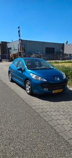 Peugeot 207 1.4 16V 5DRS 2007 Blauw, Auto's, Peugeot, Voorwielaandrijving, 1360 cc, 4 cilinders, Blauw