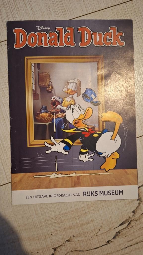 Donald Duck - Een uitgave in opdracht van Rijksmuseum, Eén stripboek, Ophalen of Verzenden, Nieuw, Disney