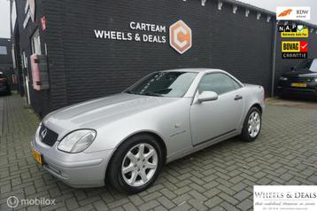 Mercedes SLK-klasse 230 K. ZEER NETJES! beschikbaar voor biedingen