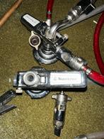 Bierkoppeling / Fustkoppeling met Drukregelaar, Witgoed en Apparatuur, Thuistaps, Ophalen of Verzenden, Gebruikt, Overige merken