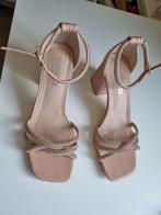 Sandalen met hak, mt 38, Kleding | Dames, Schoenen, Ophalen, Overige kleuren, Sandalen of Muiltjes, Onbekend