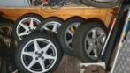 Borbet C velgen 16 inch 4x100, Ophalen, Gebruikt, Velg(en), 16 inch