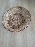 Rotan mand, Huis en Inrichting, Woonaccessoires | Schalen en Manden, Ophalen of Verzenden, Rond, Riet
