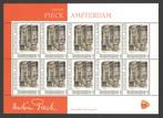 Postzegels Anton Pieck: Amsterdam, Postzegels en Munten, Postzegels | Nederland, Ophalen of Verzenden, Na 1940, Postfris
