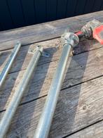 Divese stukken steigerbuis ongeveer 1.20 cm lang, Doe-het-zelf en Verbouw, Steigers, Ophalen, Zo goed als nieuw, Overige typen