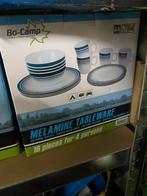 Bo-Camp Melamine Servies - 16 delig - Nieuw, Caravans en Kamperen, Ophalen of Verzenden, Nieuw