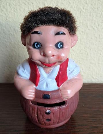 vintage spaarpot Duits mannetje jaren 60 beschikbaar voor biedingen