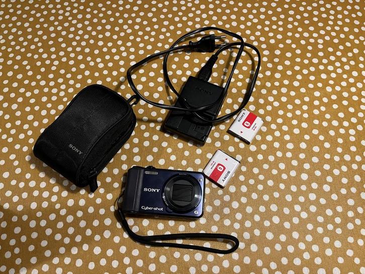 Fotocamera Sony cybershot HX7V, Audio, Tv en Foto, Fotocamera's Digitaal, Zo goed als nieuw, Sony, 8 keer of meer, Ophalen