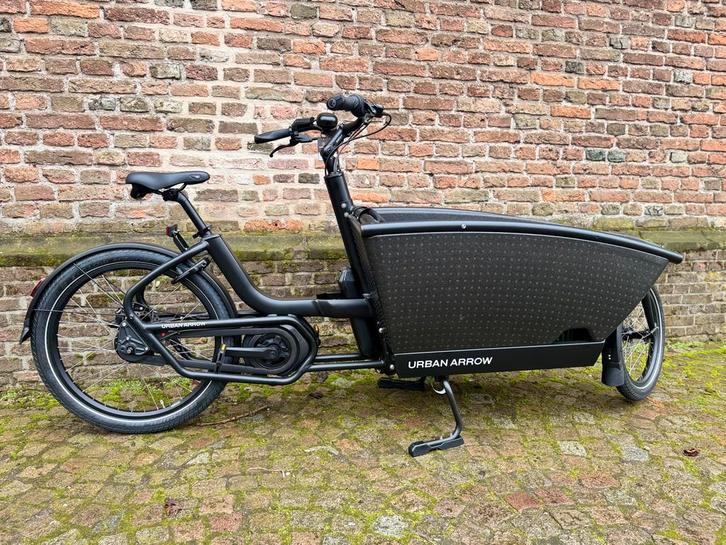 URBAN ARROW Family Active Line Plus BUA0543, Fietsen en Brommers, Fietsen | Bakfietsen, Nieuw, Overige merken, 4 kinderen of meer