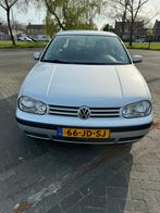 Volkswagen Golf 1.4 55KW 2002 Grijs, 47 €/maand, Origineel Nederlands, Te koop, Zilver of Grijs