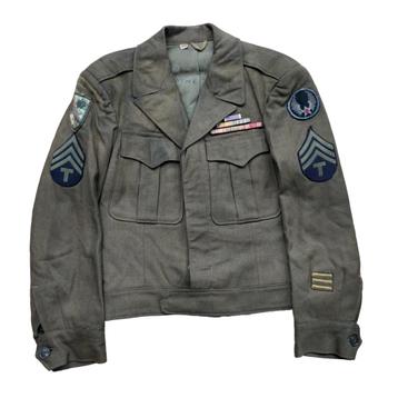WWII US Ike Jacket Air Force Bullion Patches Named beschikbaar voor biedingen