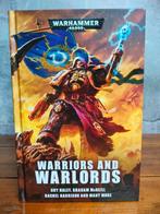 Warriors and Warlords, Warhammer 40k, HARDCOVER, Hobby en Vrije tijd, Wargaming, Warhammer 40000, Boek of Catalogus, Ophalen of Verzenden