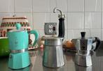 Bialetti PPP Moka Express Rainbow Percolator espresso maker, Ophalen of Verzenden, Zo goed als nieuw, X, X