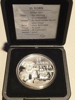 Aruba, 25 florin 1999, 25 gr .925 zilver (9), Ophalen of Verzenden, Zilver
