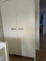 Bopita kinderkledingkast wit strak design, Ophalen, Kast, 50 tot 70 cm, 105 cm of meer
