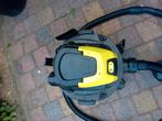 Karcher waterstofzuiger met papieren stofzuigerzakken., Doe-het-zelf en Verbouw, Reinigingsmachines, Ophalen, Gebruikt