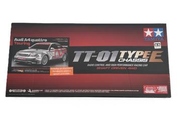 Tamiya 47414 1/10 RC Audi A4 Touring TT-01E beschikbaar voor biedingen