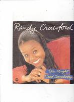 7"Single Randy Crawford - You might need somebody, Gebruikt, 7 inch, Single, Dance