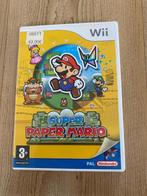 Nintendo WII super paper mario, Avontuur en Actie, 1 speler, Ophalen of Verzenden, Zo goed als nieuw