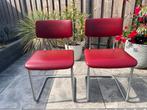 Eetkamerstoel Gispen (2 Stuks), Ophalen, Gebruikt, Twee, Vintage
