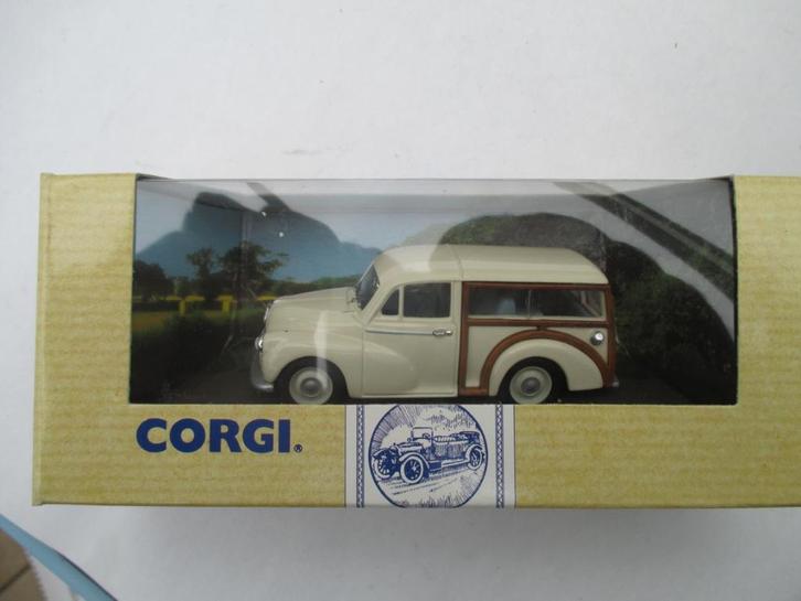 modelauto 1:43 diversen Corgi van  kan ook per stuk, Hobby en Vrije tijd, Modelauto's | 1:43, Zo goed als nieuw, Auto, Corgi, Verzenden