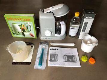 Béaba Babycooker complete 4-in-1 set — bijna nieuw beschikbaar voor biedingen