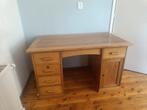 Masief eikenhouten bureau, Antiek en Kunst, Antiek | Meubels | Kasten, Ophalen
