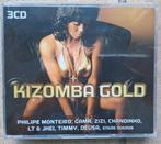 Kizomba Gold - 3CD Boxset, Ophalen of Verzenden, Nieuw in verpakking, Latijns-Amerikaans, Boxset