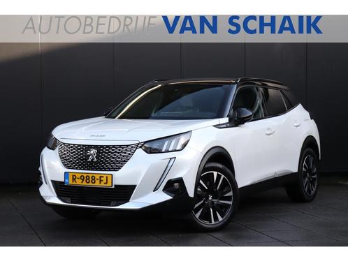 Peugeot e-2008 EV GT Pack 50 kWh | STOELVERW. | 360 CAMERA, Auto's, Peugeot, Te koop, ABS, Achteruitrijcamera, Adaptive Cruise Control