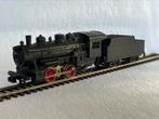 Lima 3006 Franse stoomlocomotief + tender (rood), Hobby en Vrije tijd, Modeltreinen | H0, Gebruikt, Ophalen of Verzenden, Analoog