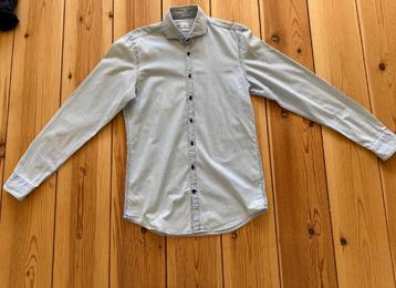 Overhemd Blue Industry - Denim Blauw - maat 39 / Medium beschikbaar voor biedingen