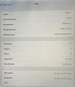 Apple iPad Air 2 64GB + iMoshin hoes + originele lader 10W, Computers en Software, Apple iPads, 10 inch, Gebruikt, Apple iPad Air