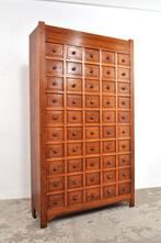 Antieke eiken ladekast kast 1900s