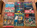 14 oude voetbaltijdschriften + Tour de France 1965, Ophalen, Gelezen, Sport en Vrije tijd