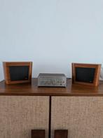 Vintage Realistic SA-102 amp + Heco speakers, Audio, Tv en Foto, Ophalen of Verzenden, Overige merken