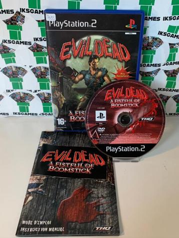 Evil Dead A Fistful of Boomstick - PS2 - Iksgames beschikbaar voor biedingen