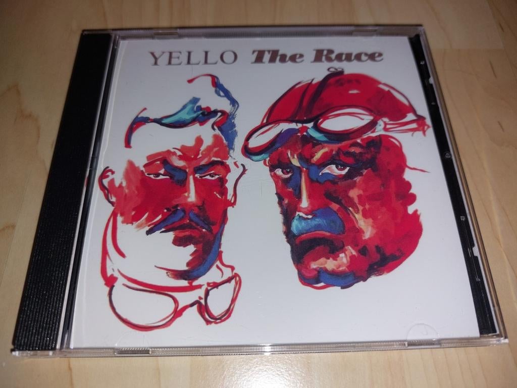 yello the race extended mixes 80s cd remix, Ophalen of Verzenden, Zo goed als nieuw