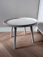 Bijzettafel, Minder dan 55 cm, Rond, Zo goed als nieuw, Ophalen