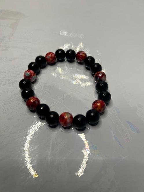 Mannen armband, Sieraden, Tassen en Uiterlijk, Armbanden, Nieuw, Zilver, Zilver, Ophalen of Verzenden