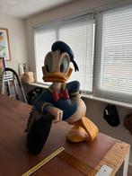 Donald Duck (vintage) 53cm, Ophalen, Donald Duck, Gebruikt, Beeldje of Figuurtje