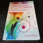 Leonore Kester - Samenwerken met je intuïtie, Ophalen of Verzenden, Zo goed als nieuw, Leonore Kester